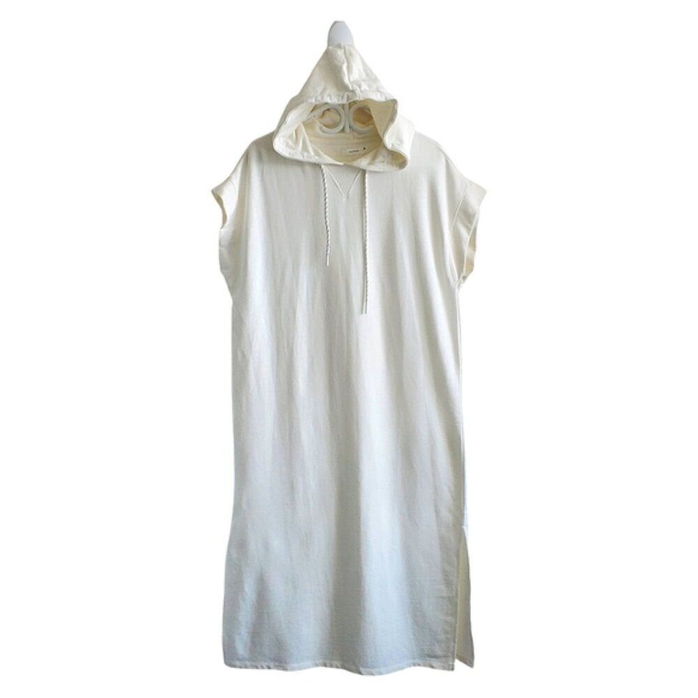 Reserved Brand Cream Maxi French Terry Dress Size M